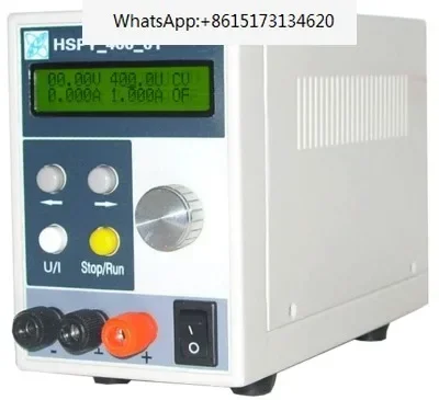 Dc CNC power supply HSPY400 01 DC adjustable power supply 400V1A programming DC power supply