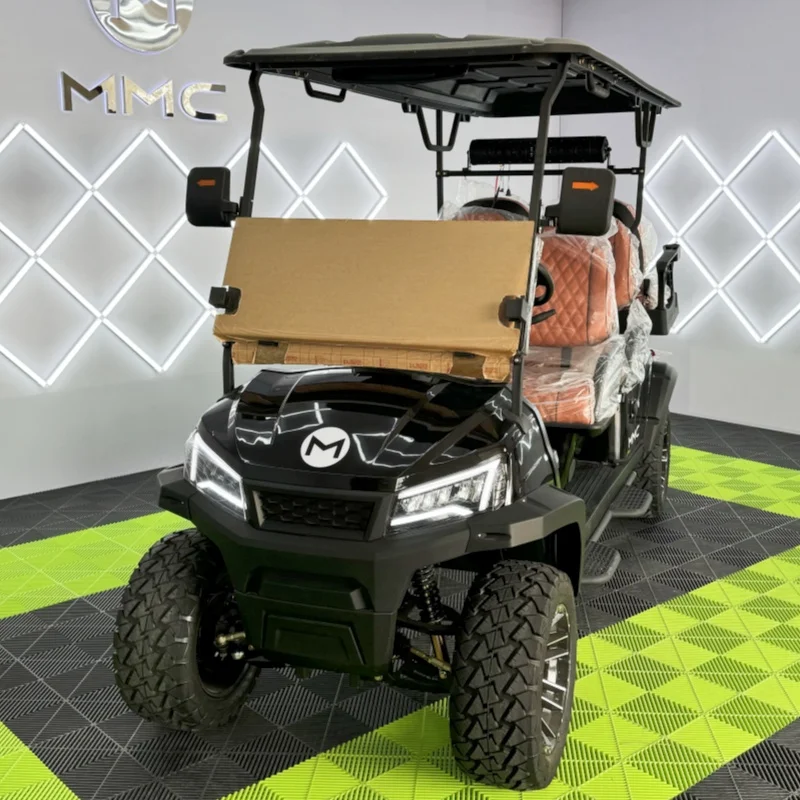 Affordable price, good quality, best-selling model, novel appearance, 4-seater lithium battery off-road golf cart