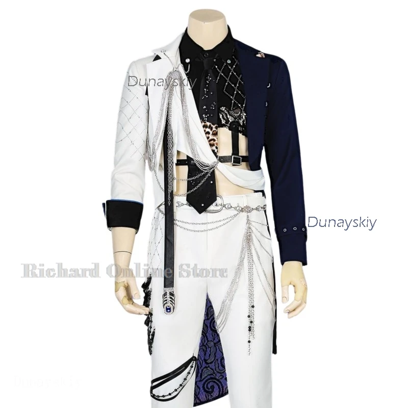 Cosplay de Navidad anime amor y espacio profundo latidos del corazón Ablaze Limited Zayne Cosplay traje de armonía silenciosa disfraz de Halloween para hombre