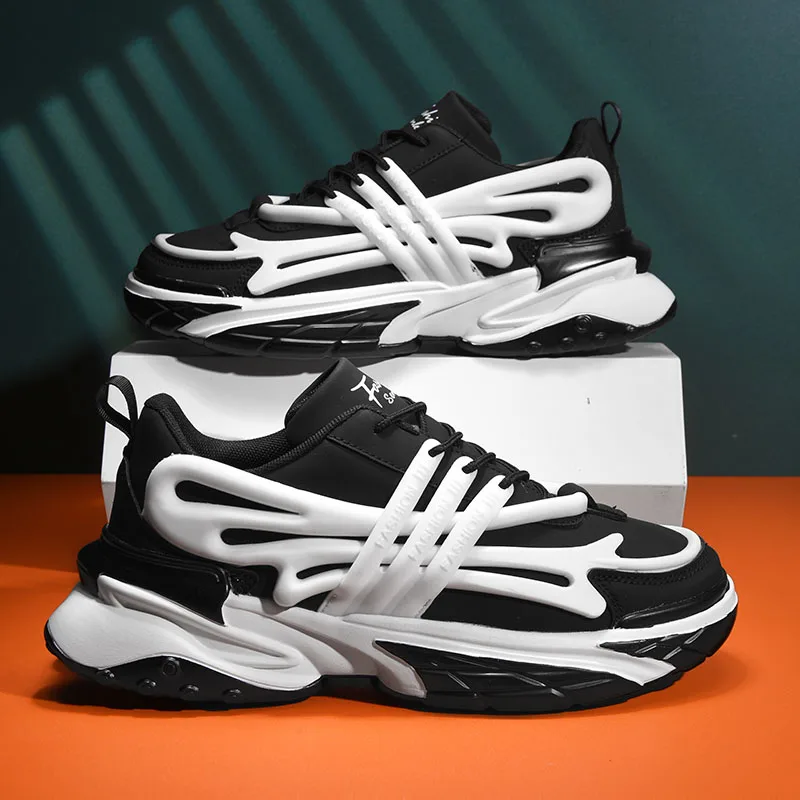 

2025 new men's casual shoes,walking shoes,sneakers strolling shoe Casual Soft Sole Durable unisex shock-absorbing soft-soled