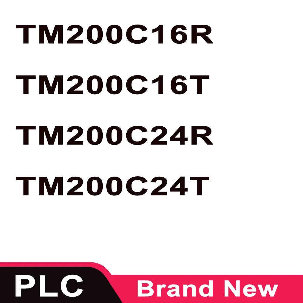 새로운 PLC TM200C16R TM200C16T TM200C24R TM200C24T TM200C40R TM200C40T TM200CE24T TM200CE24R TM200CE40T TM200CE40R