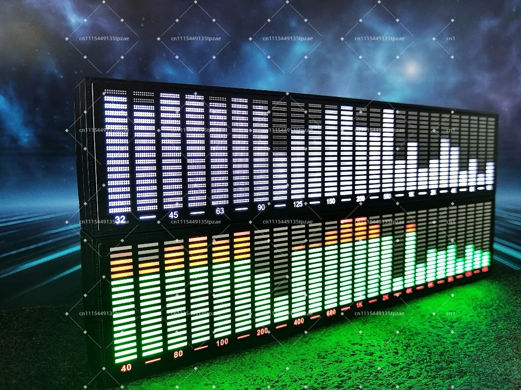 Voice Controlled Music Rhythm Light LED Desktop Decoration Atmosphere Ornament Creative Gift