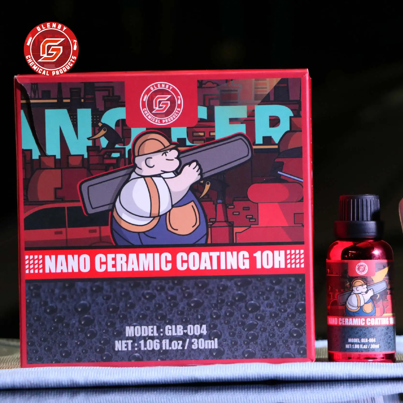 

Усовершенствованное нано-керамическое покрытие-10H Керамическое покрытие для автодетализации, защиты автомобиля применяется после автомойки и коррекции краски