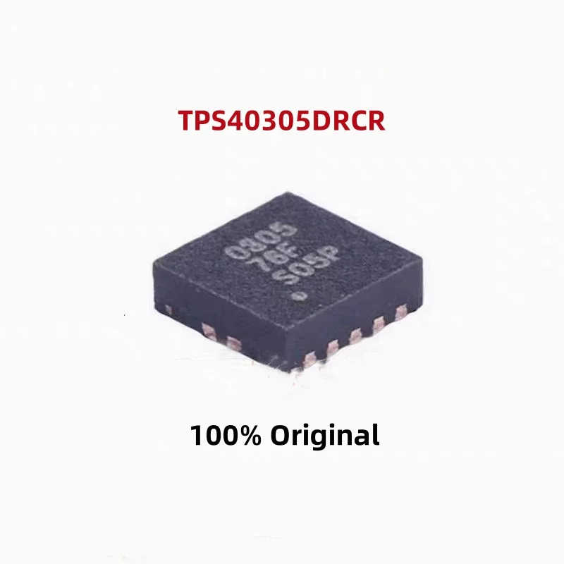 5Pcs 100% New Original TPS43061RTER 43061 WQFN16 TPS40305DRCR 305 TPS40190DRCR 0190 VSON-10 Chipset