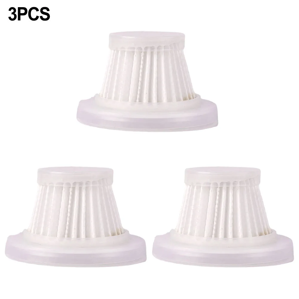 1/3/5pcs Filters For Car Vacuum Cleaner Portabe Cordless Microfilter Accessories Filter Dust Replacement Parts