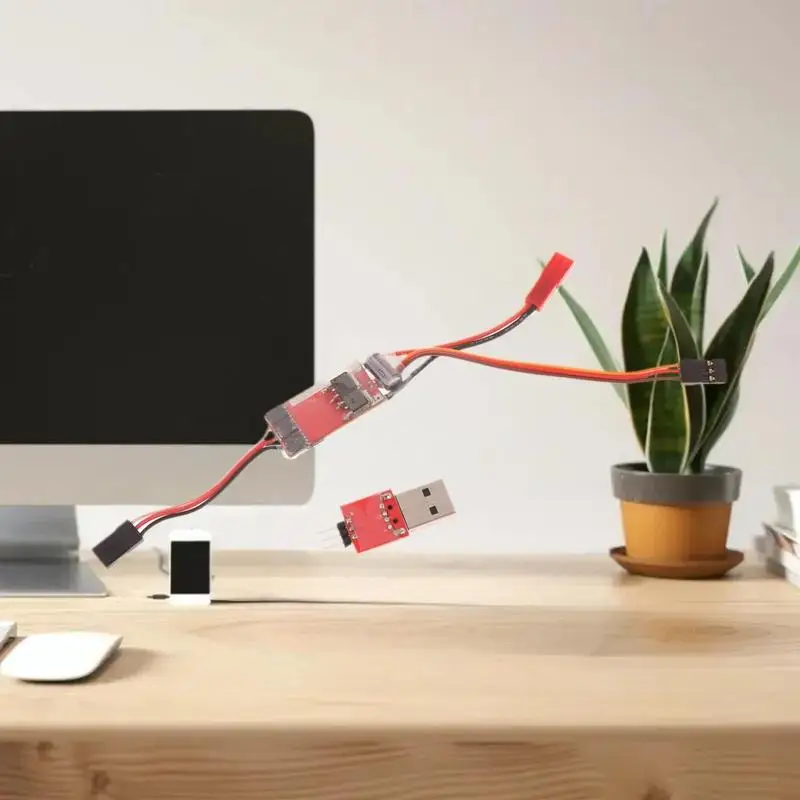 미니 RC 자동차 모델용 20A AM32-Mini-Q 브러시리스 ESC 1/24 1/28 1/32 향상