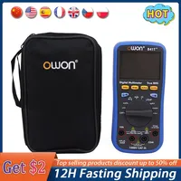 OWON B41T+ 4 1/2 Digital Multimeter With Bluetooth True RMS Backlight Test Meter Multímetros