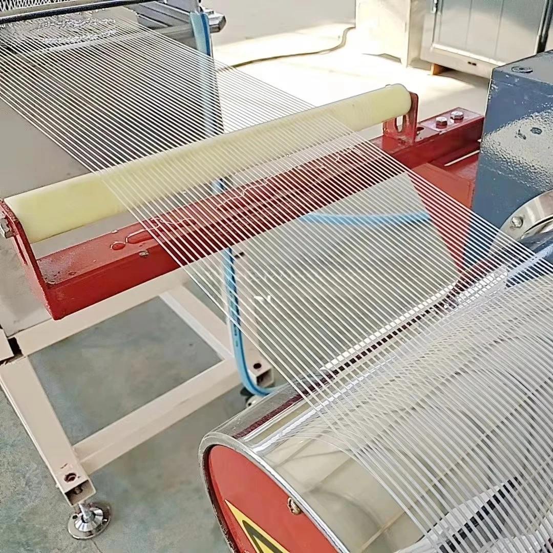 Badminton Tennis Nylon Racket Filament Extrusion Line PA6 PA66 Racquet String Extruding Machinery