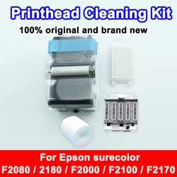 Original New Printhead Cleaning Kit for Epson SureColor F2080 F2180 F2000 F2100 F2170 Printer wiper carriage assy cleaning assy