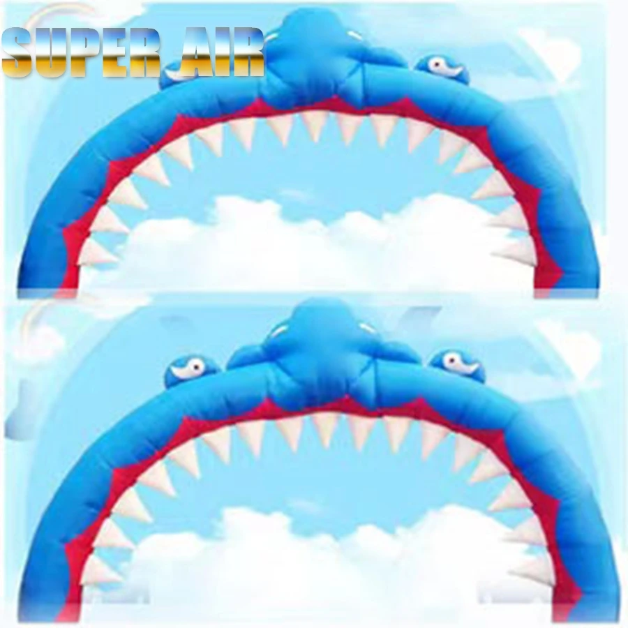 ฉลามพองโค้งมหาสมุทรมืออาชีพที่กําหนดเองกลางแจ้งแบบพกพาปลอดภัยหนาสวมใส่