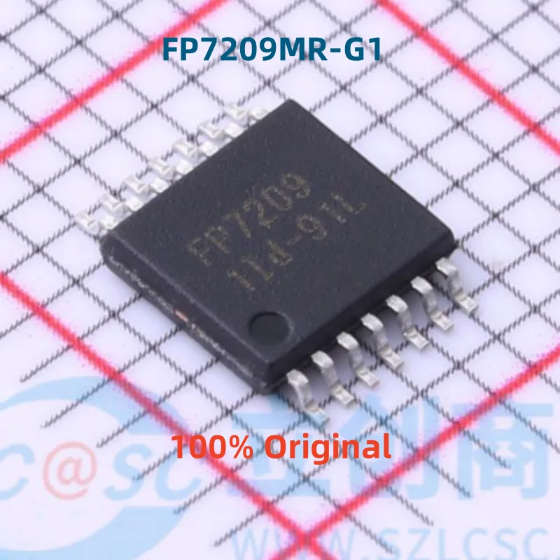 

10PCS 100% New FP5217MR-G1 FP7209MR-G1 TSSOP-14 Brand New Original Chips ic