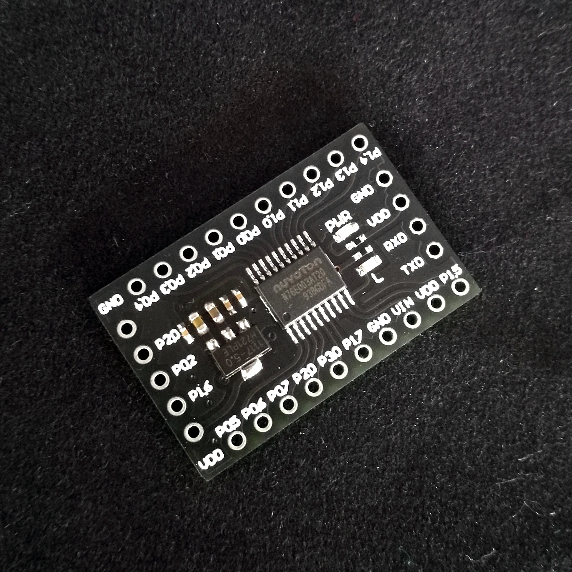 N76E003AT20 Microcontroller Development  N76E003 C51 Expansion  8051 Core System Board Single Chip Microcomputer