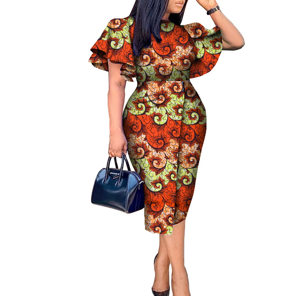 Stampa a cera africana Abbigli - Printed Wrap Skirt recensione e prezzo