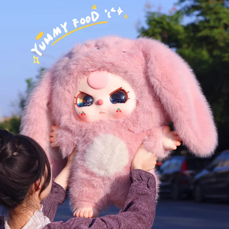 

Babythree Plush Surprise Doll Trendy Vinyl Figurines 1000% Stuffed Blind Box Collectible Toys Gifts for Kids And Adults