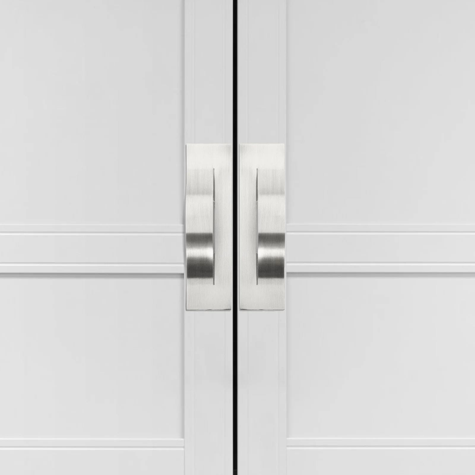 

Zinc Alloy Kitchen Cabinet Handles Modern Drawer Pulls Safe Easy Install All Match Style Cabinet Handles