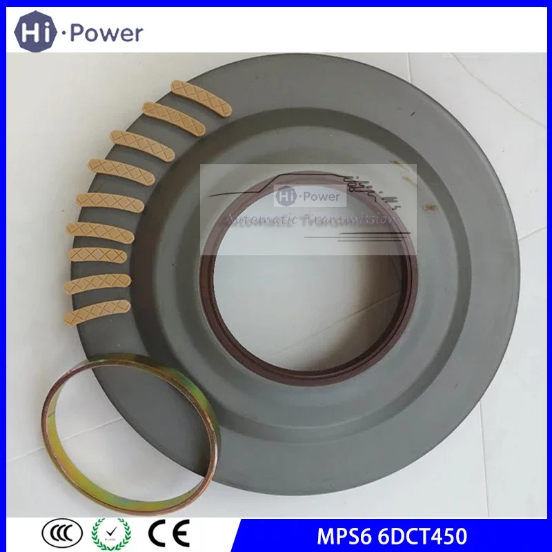 

MPS6 Transmission Front Clutch Cover 7M5R-7570-AB 7M5R7570AB 6DCT450 Oil Seal For Volvo for Ford Journey Evoque Galaxy Mondeo