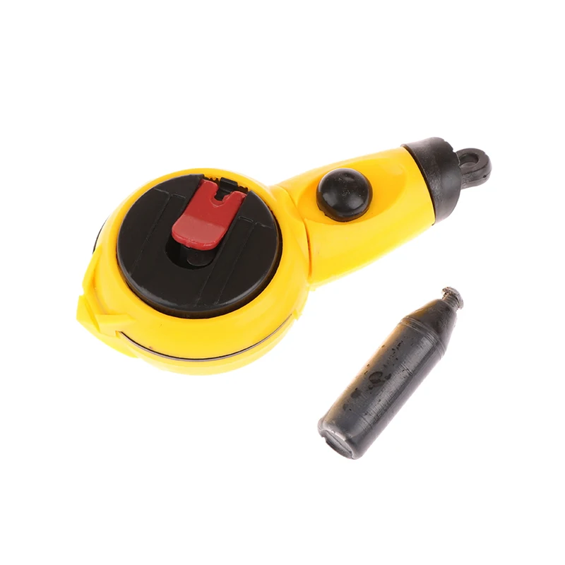 Automatic Rewinding Carpentry Ink Drawing Line Marker Carpenter Tools Wood Scriber