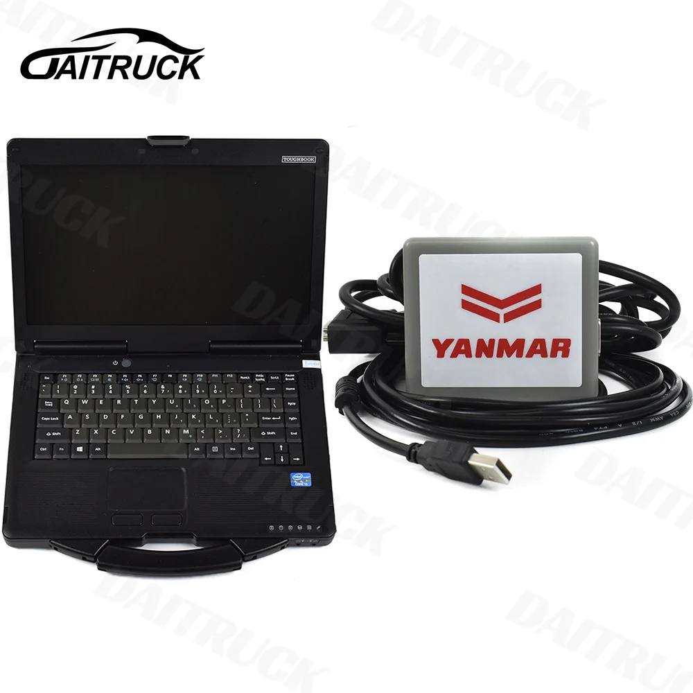 

Для диагностического инструмента YANMAR (YEDST) 2,33 с ноутбуком CF53