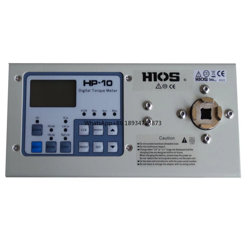 Hios HP-10 Torque Tester  Digital  Torque Tester Meter hp10  Digital Torque Gauge