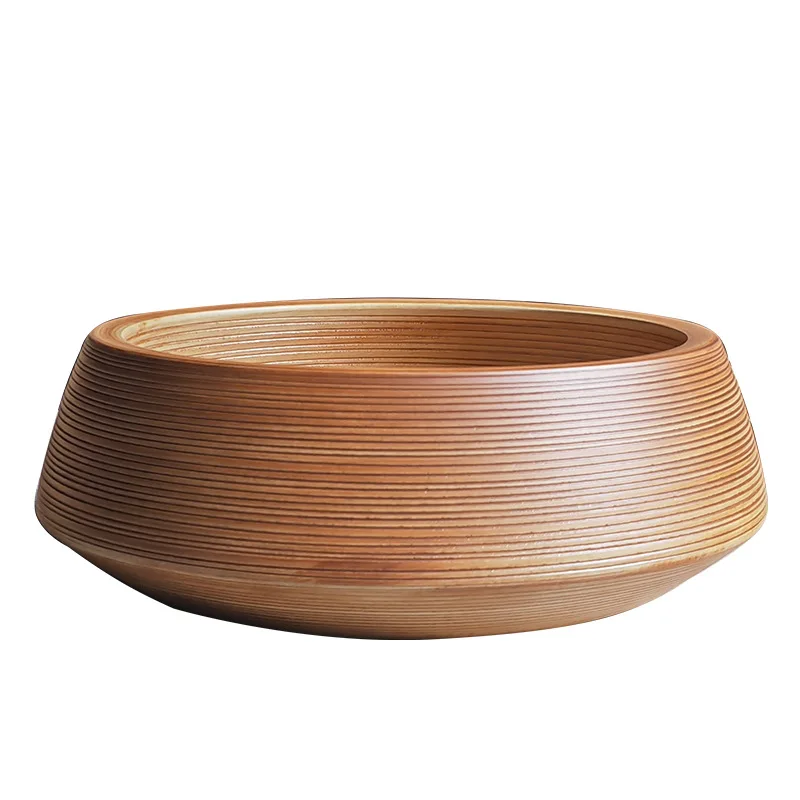 

Washbasin on the table retro ceramic washbasin toilet art basin round table basin