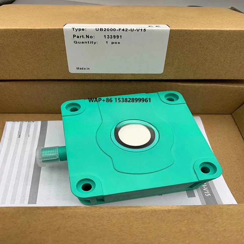 

Brand New Ultrasonic Sensor UB4000-F42-I-V15 Available in Stock