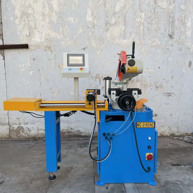 315CNC Automatic Cold Saw Pipe Cutting Machine for Metal Automatic Pipe Cutting