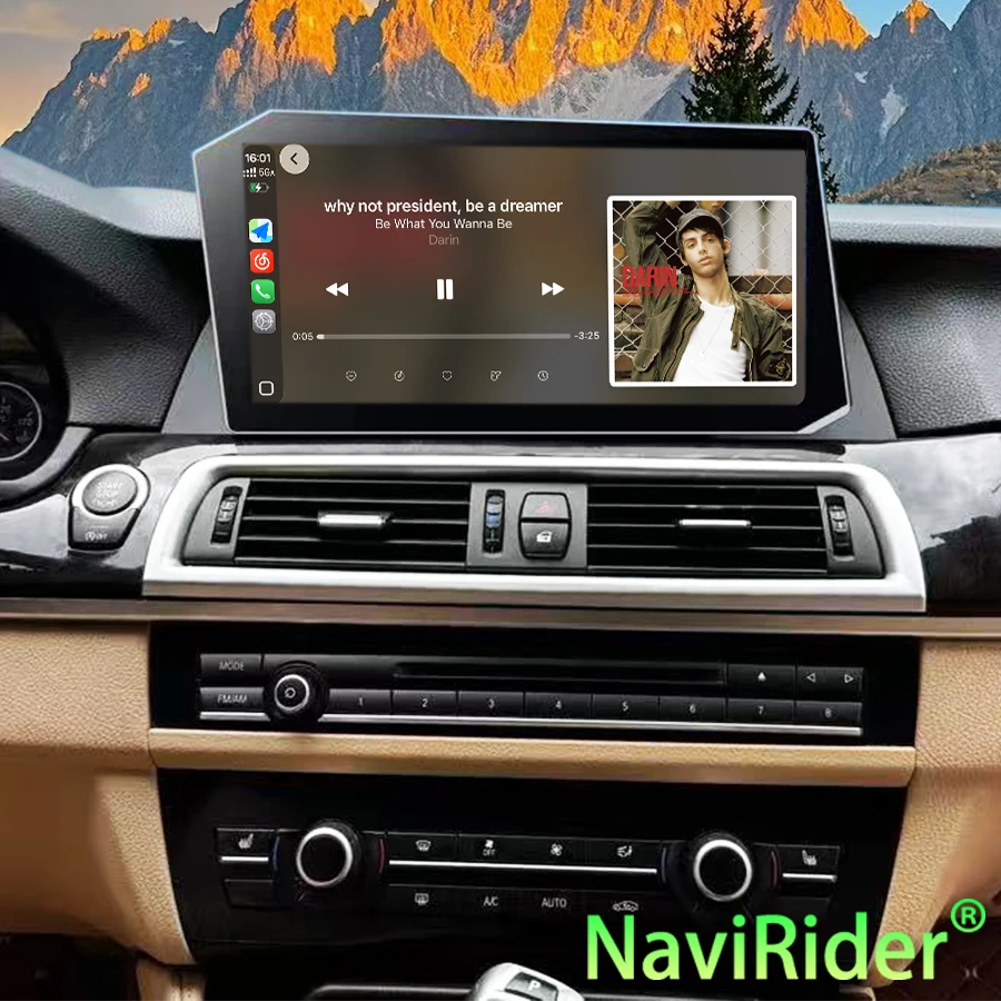 

12.9" Android Screen New Upgraded For BMW 5 Series F10 F11 F18 Car Radio Auto Stereo Carplay Navigation Multimedia Video Player