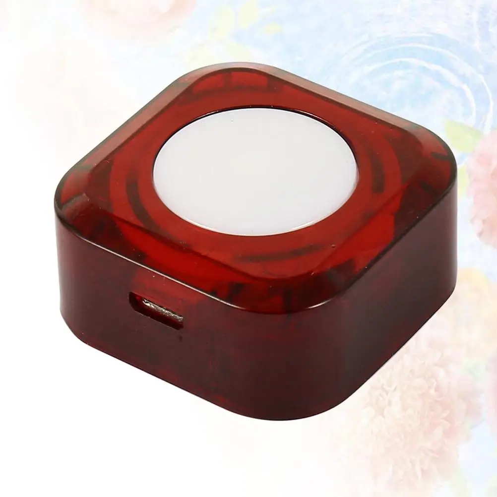 Touch The Night Light Holiday Atmosphere Silicone LED Patting Colorful Lights