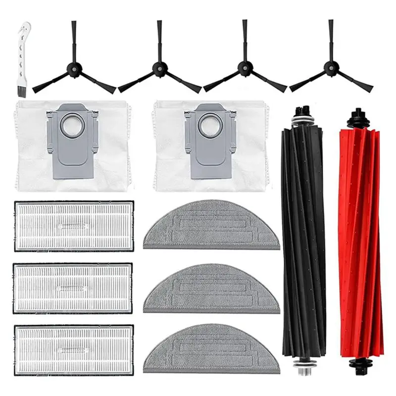 

AEE4-Комплект аксессуаров для серии Roborock S8: S8 S8 + (S8 Plus) S8 Pro Ultra G20 Робот-пылесос