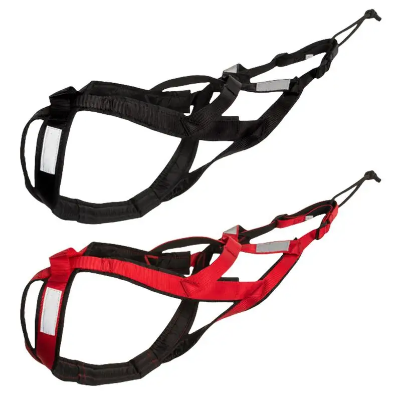 

Sled Dog Harness Mushing Harness Puppy Sled Reflective Strap Sled Dog Cart Weighted Harness Sled Pulling Belt Puppy Collars