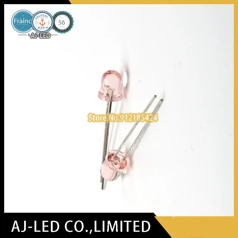 20pcs/lot QED522 infrared emitting light emitting diode 5mm wavelength 880nm angle ±20° new