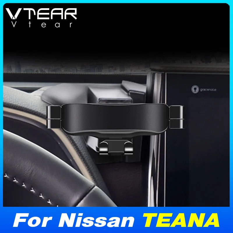 

Vtear Cell Phone Holder Car Vent Dashboard Navigation Stand Rearview Mirror Bracket Interior Parts For Nissan Altima TEANA 2013