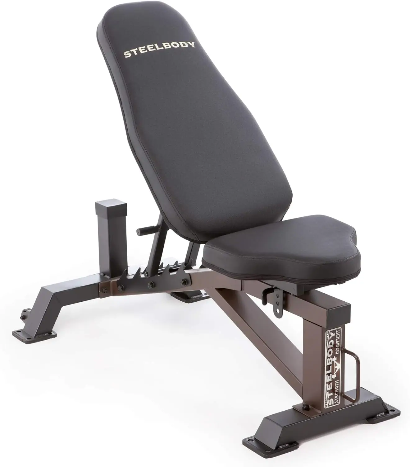 

Utility Weight Bench for Home Gym Weightlifting and Strength Training