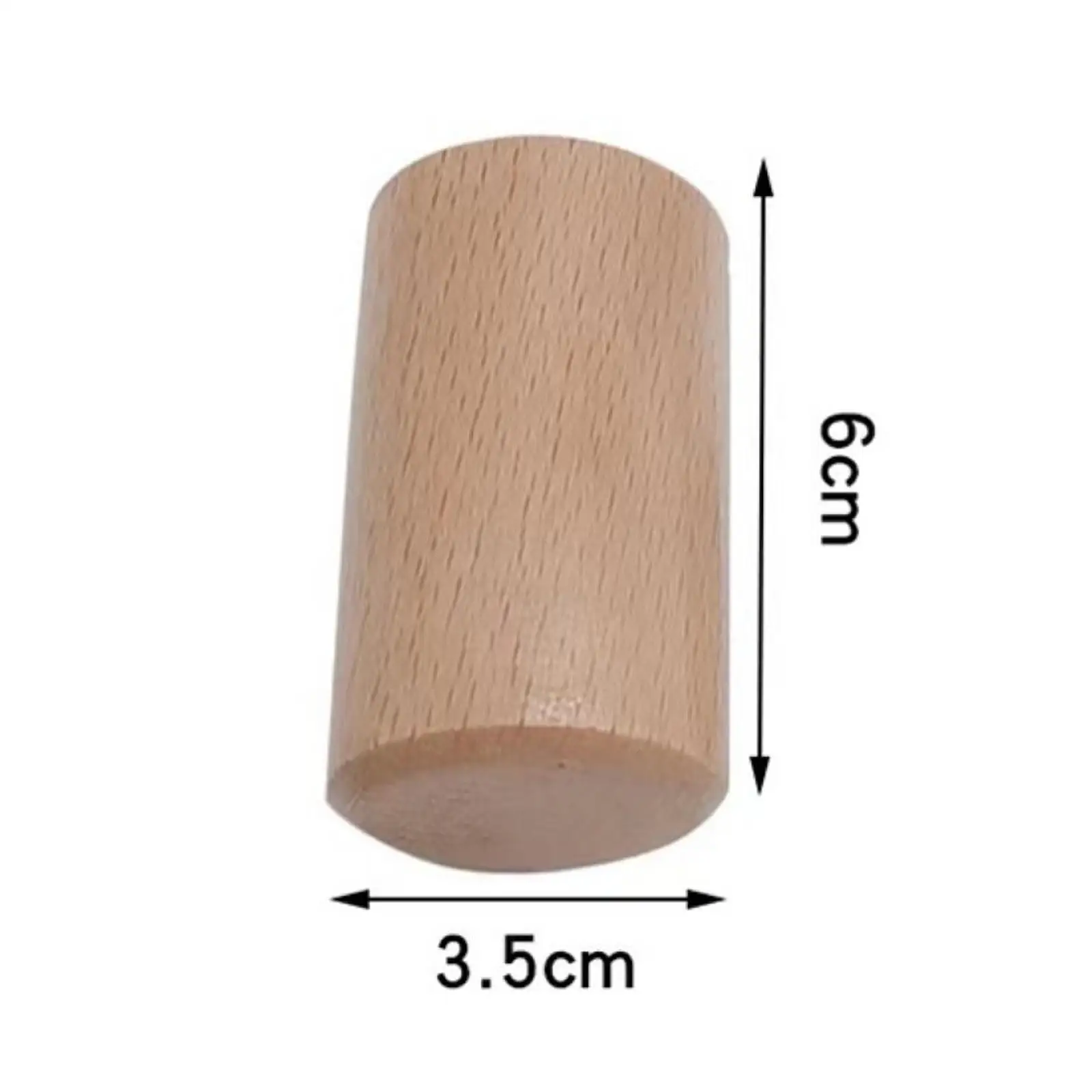 Деревянные игрушки-колокольчики, игрушка Монтессори, музыкальная игрушка-молоток для раннего развития для детей дошкольного возраста 1, 2, 3, 4