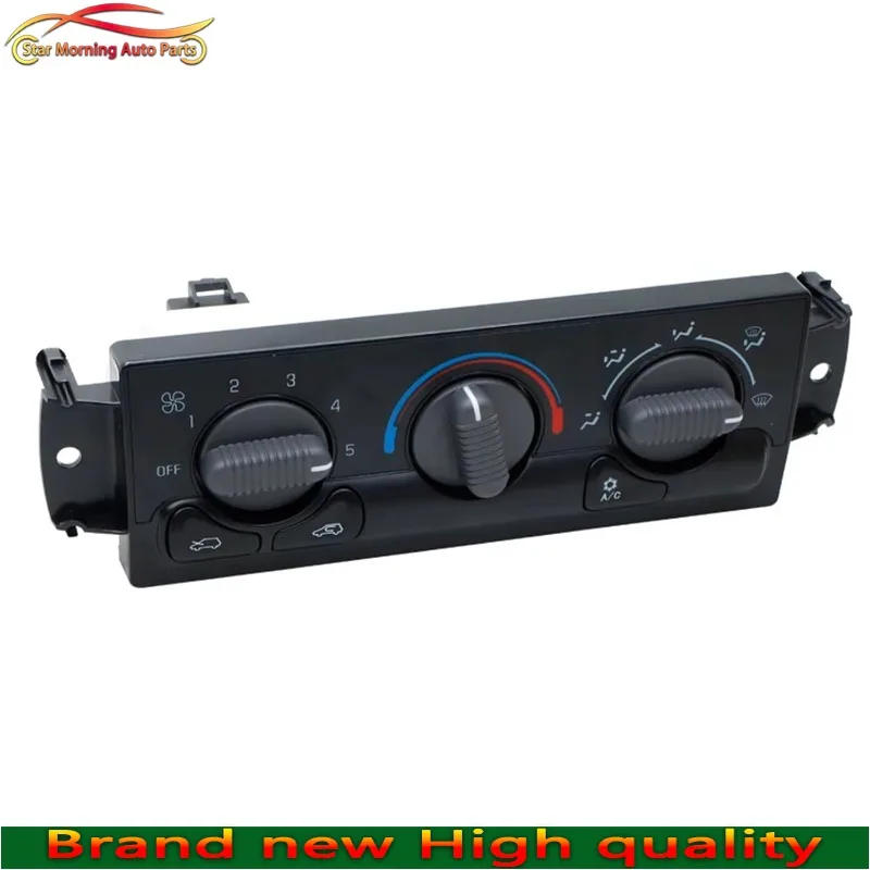 599-266 15054697 15753264 19244873 tout nouveau Module de contrôle de climatisation de commutateur de climatisation BAIXINDE pour Chevrolet GMC