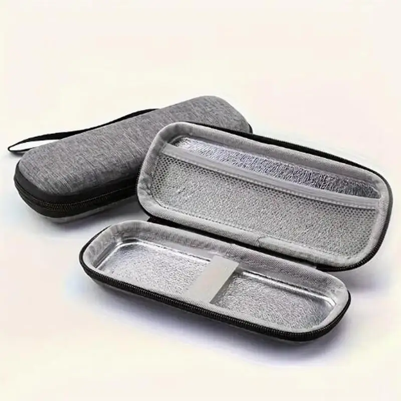 1PC Portable Shaver Storage Box Razor Travel Carry Bag Waterproof Shakeproof Gillette Men Shaving Essential Organizer
