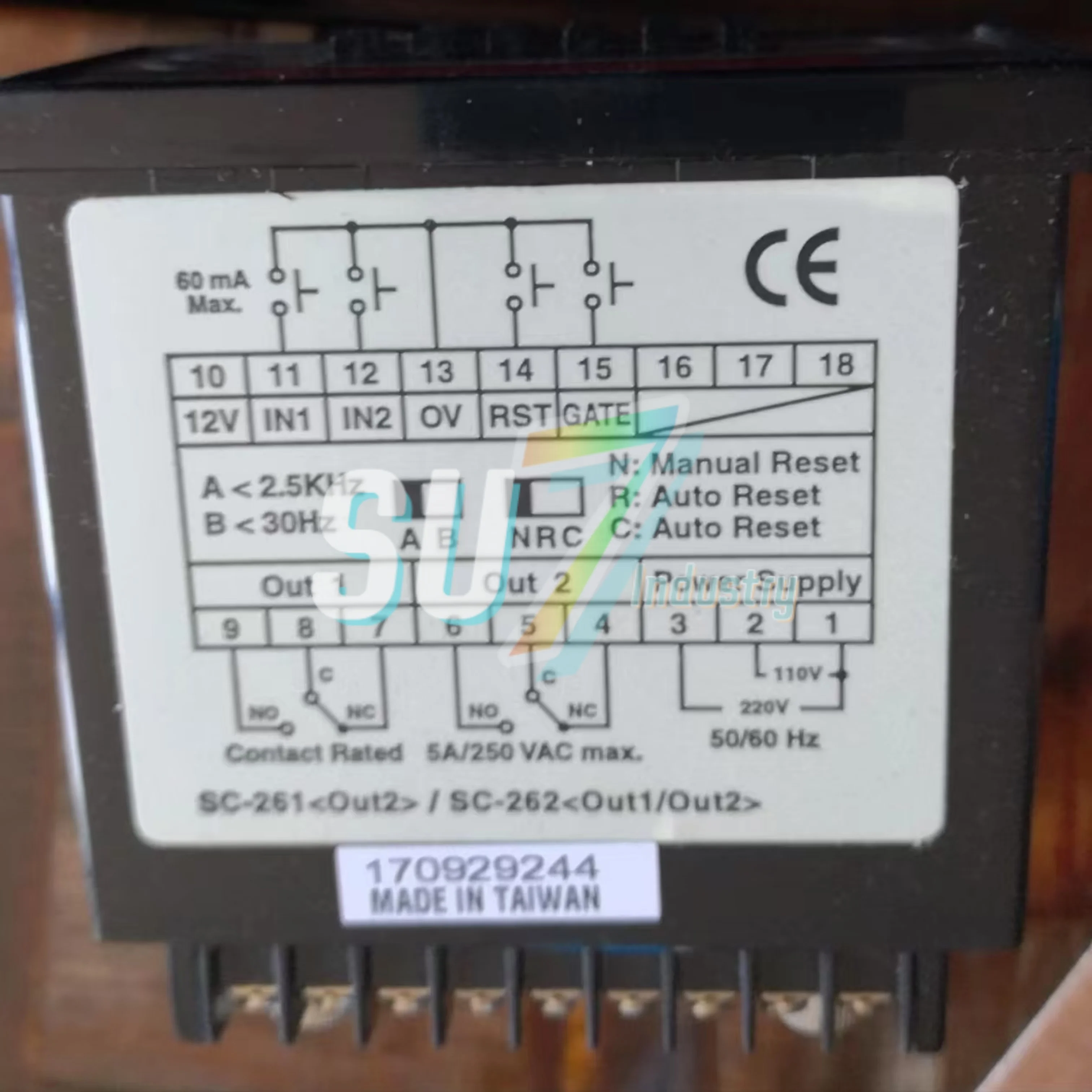 Compteur SC-261 nouveau original