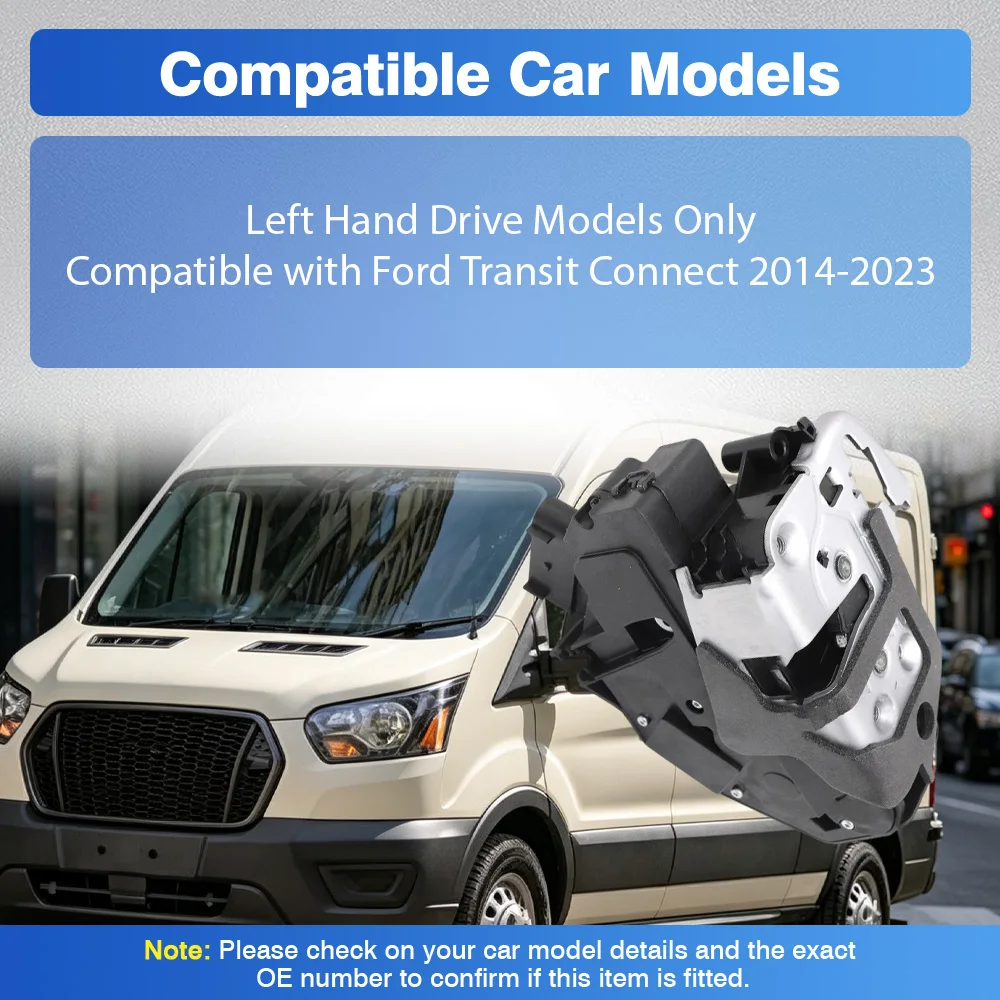 

Front Left / Right Door Lock Latch Actuator For Ford Transit Connect 2014-2023 DT1Z6121813B DT1Z6121813A DT1Z6121812C