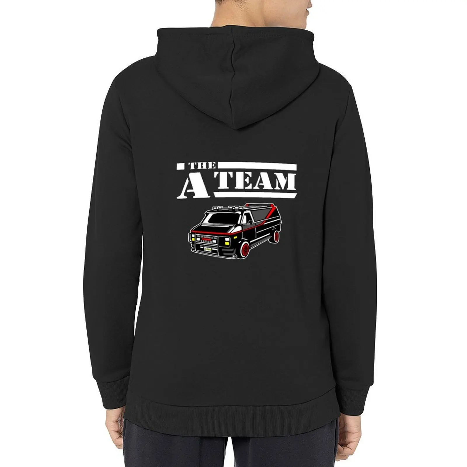 

THE A-TEAM Hoodie aesthetic clothing men's sweat-shirt set autumn clothes for men new in hoodies and blouses