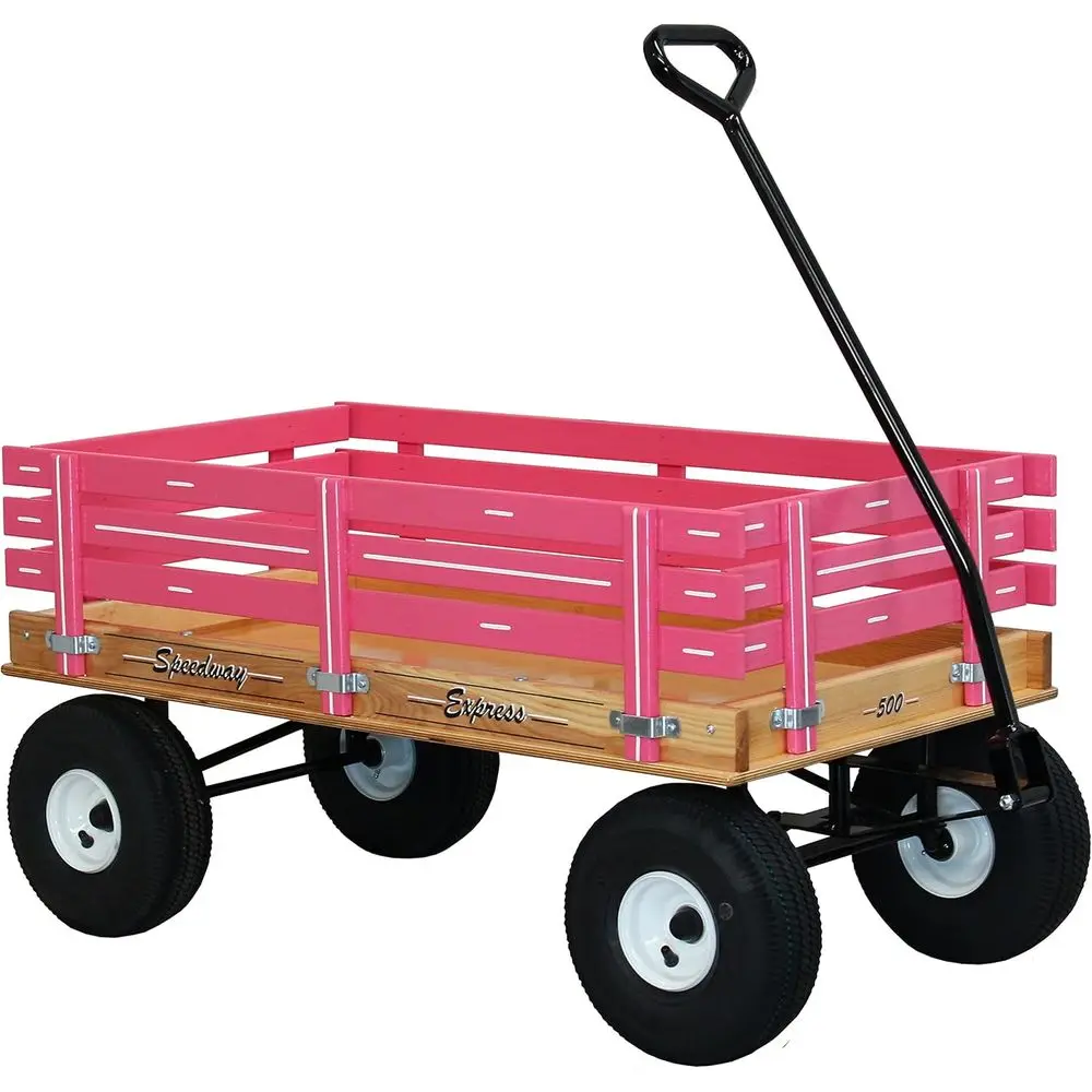 

Amish-crafted Pink 500 Express Wagon