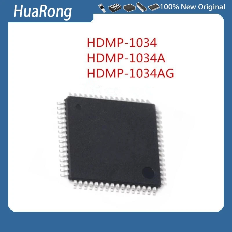 

2 шт./лот HDMP-1034 HDMP-1034A HDMP-1034AG QFP64