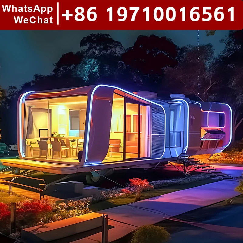 Large Factory Direct Sales Scenic Spot Prefabricated House Space Capsule