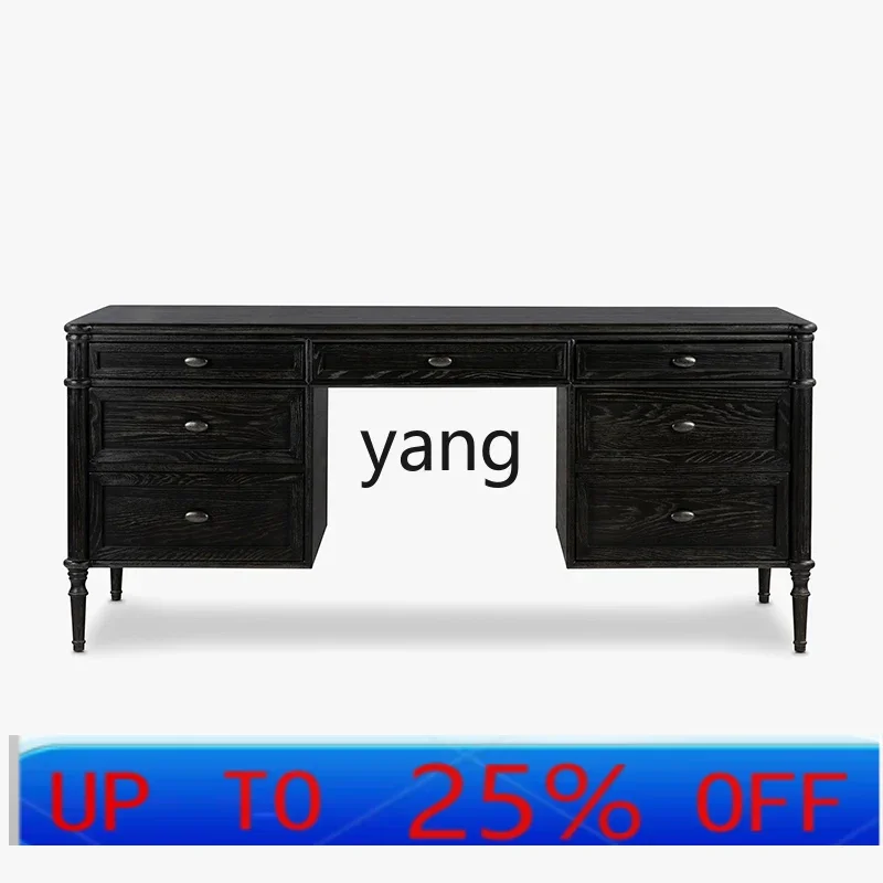 

CX стол из цельного дерева, письменный стол, простой современный компьютерный стол для небольшой квартиры, учебы