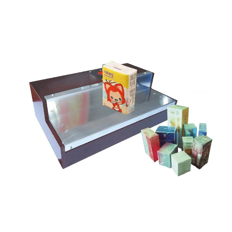 BOPP Film Heat Shrink Wrapping Machine Cigarettes Perfume Cosmetics Gift Box Film Laminating Packer Machine