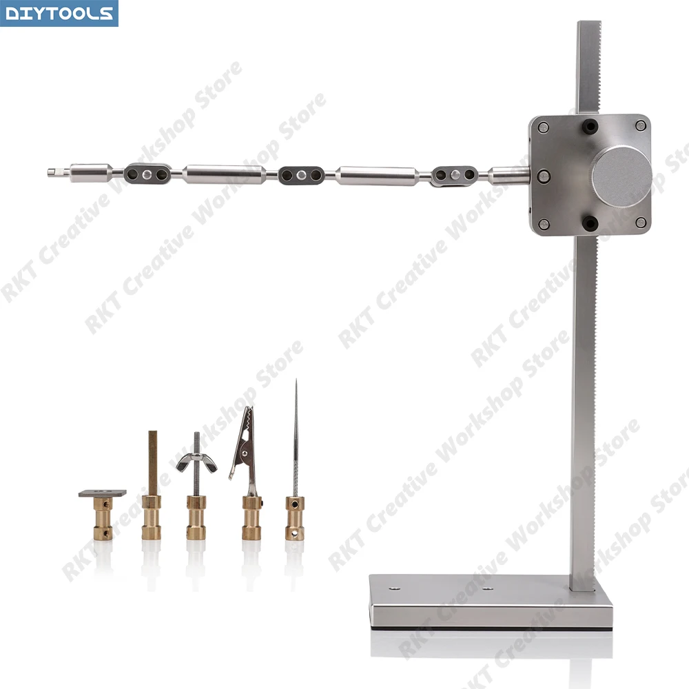Figure Mount DIY Set Design Y-Axis Single-Rail Lift Stand Stop-Motion Filming Universal Mount DIY Set Construction Mannequin-hol