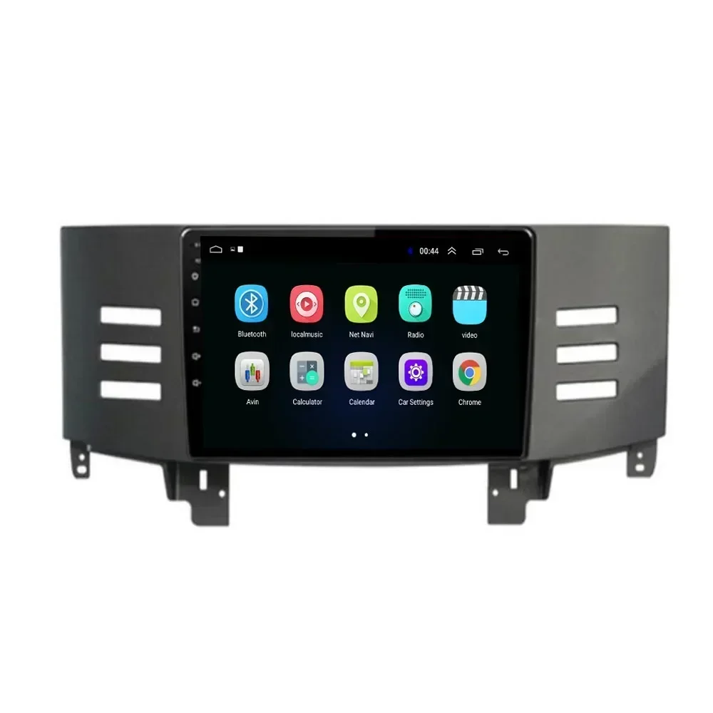 2 Din Android 13 Car Stereo Radio DVD GPS Multimedia Video Player 5G WiFi Camera DSP Carplay For Toyota Reiz Mark X 2005-2009