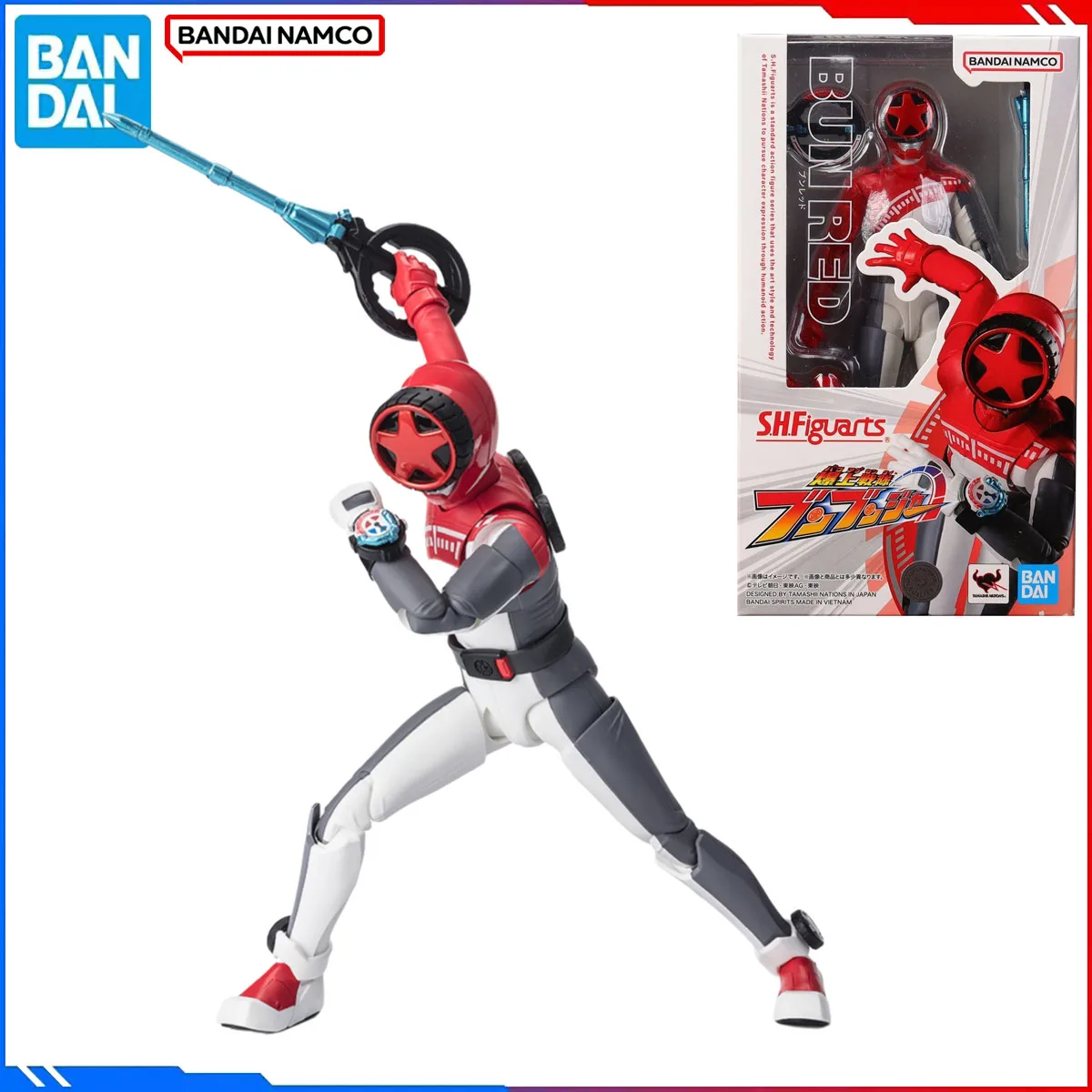 

Подлинная Bandai, оригинальная фигурка Kamen Rider, наборы моделей SHFiguarts, аниме-фигурки, булочка, красная экшн-модель, игрушки, подарок для детей