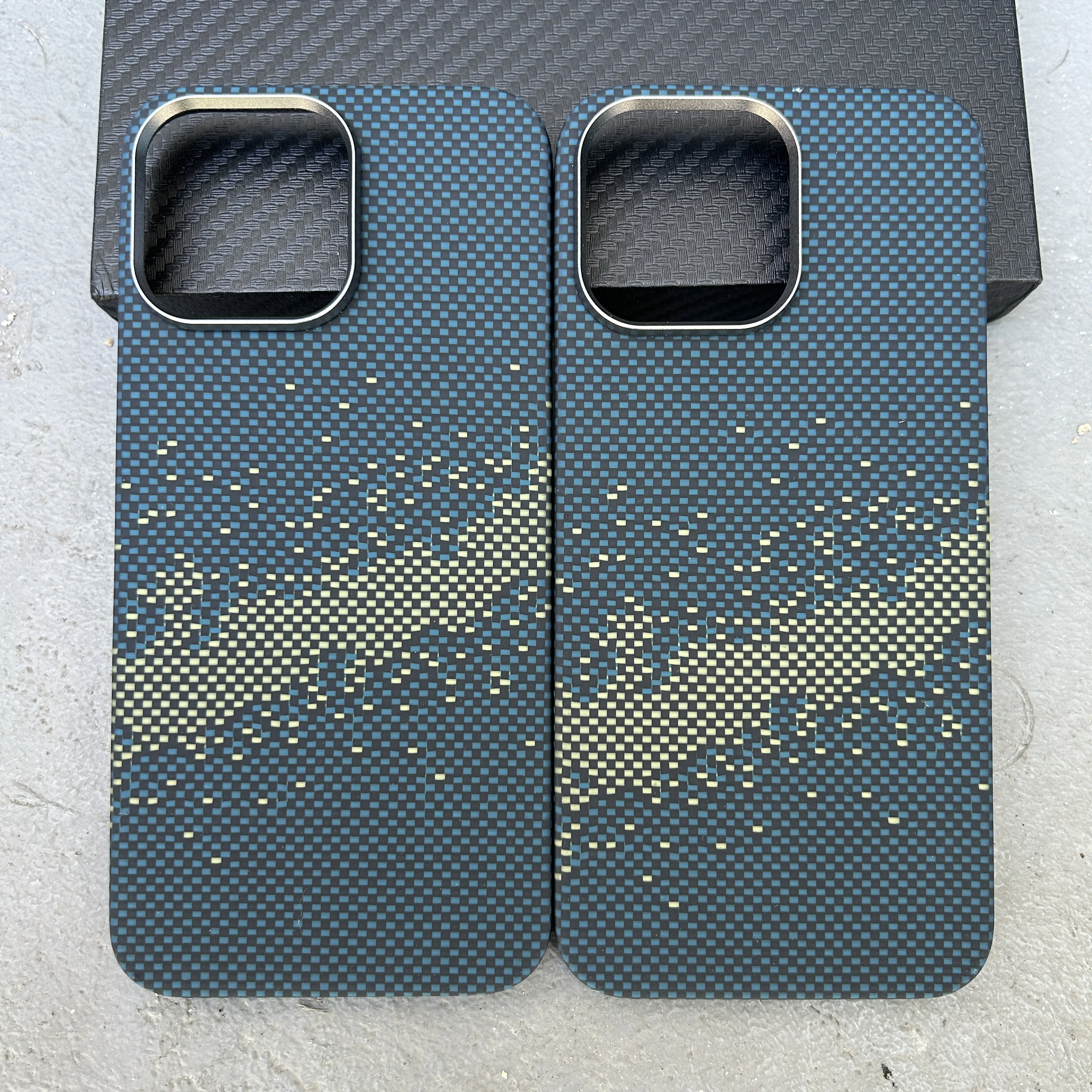 Carbon Fiber Case for IPhone 16/16 pro Max Phone Case Ultra Thin light Aramid Fiber for IPhone 17/16 Pro Really Carbon Cover