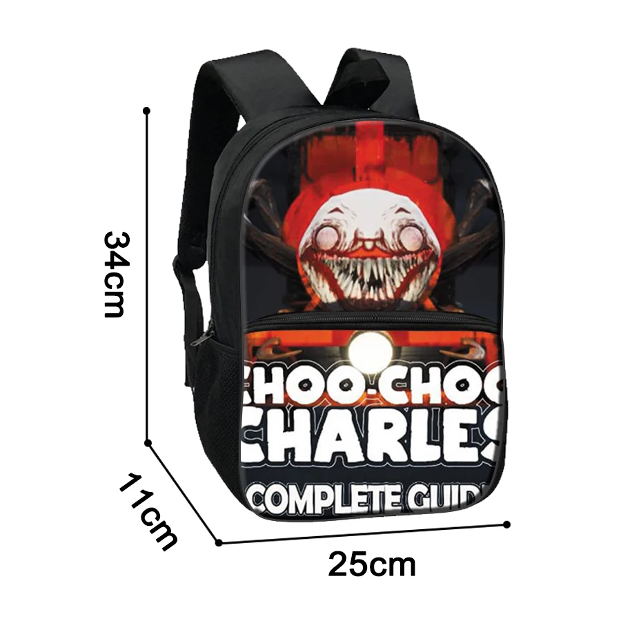 Choo Cho-Mochila Oxford Infantil, Bolsa Estudantil, Mochila Escolar, Presente Anime