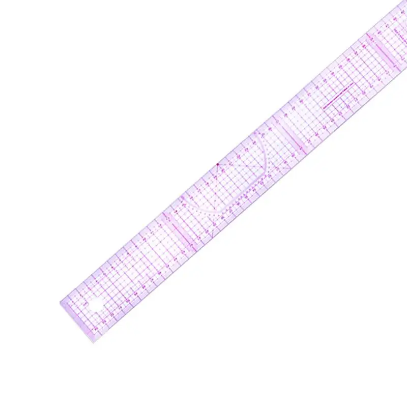 7Pcs Sewing Ruler Set Fashion Ruler French Curve Metric Shaped Grading Rulers DIY Tailors Draw Tools for Dressmaking Rules and